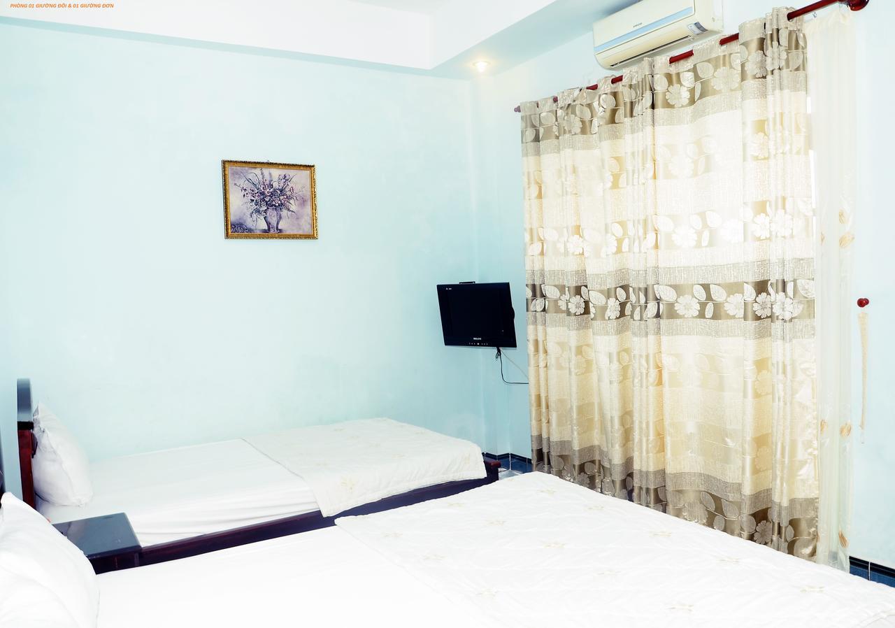 Thy Hung Hotel Туихоа Экстерьер фото