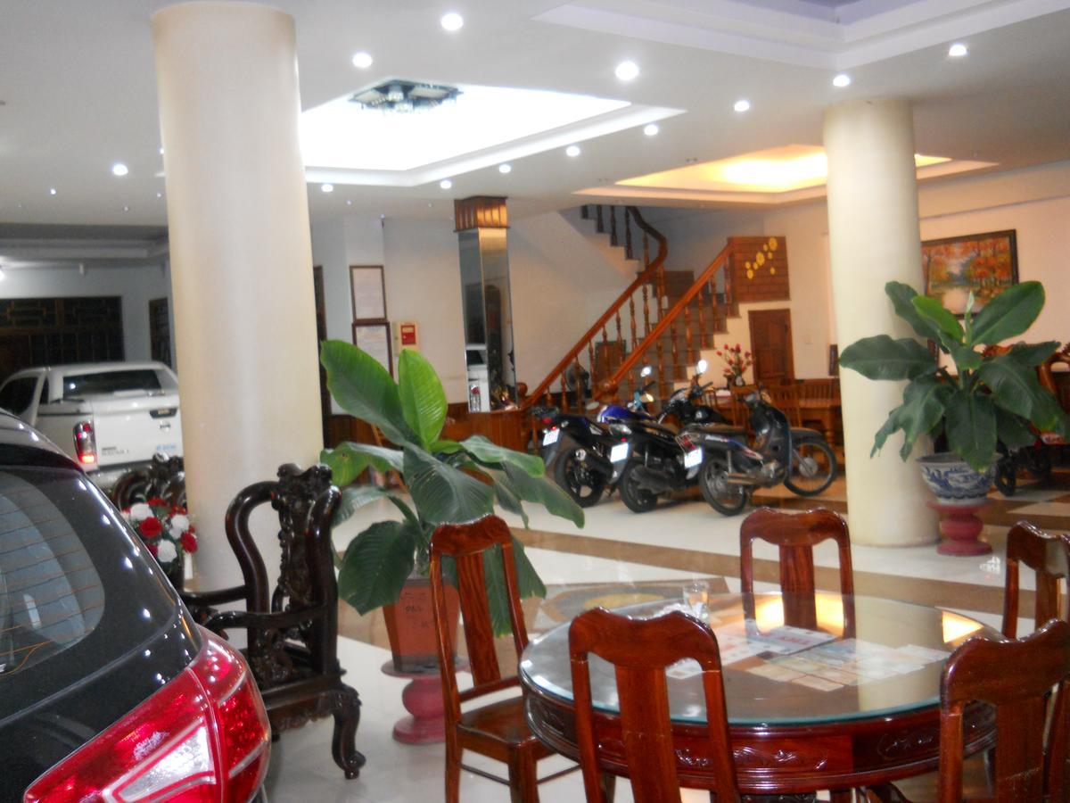 Thy Hung Hotel Туихоа Экстерьер фото