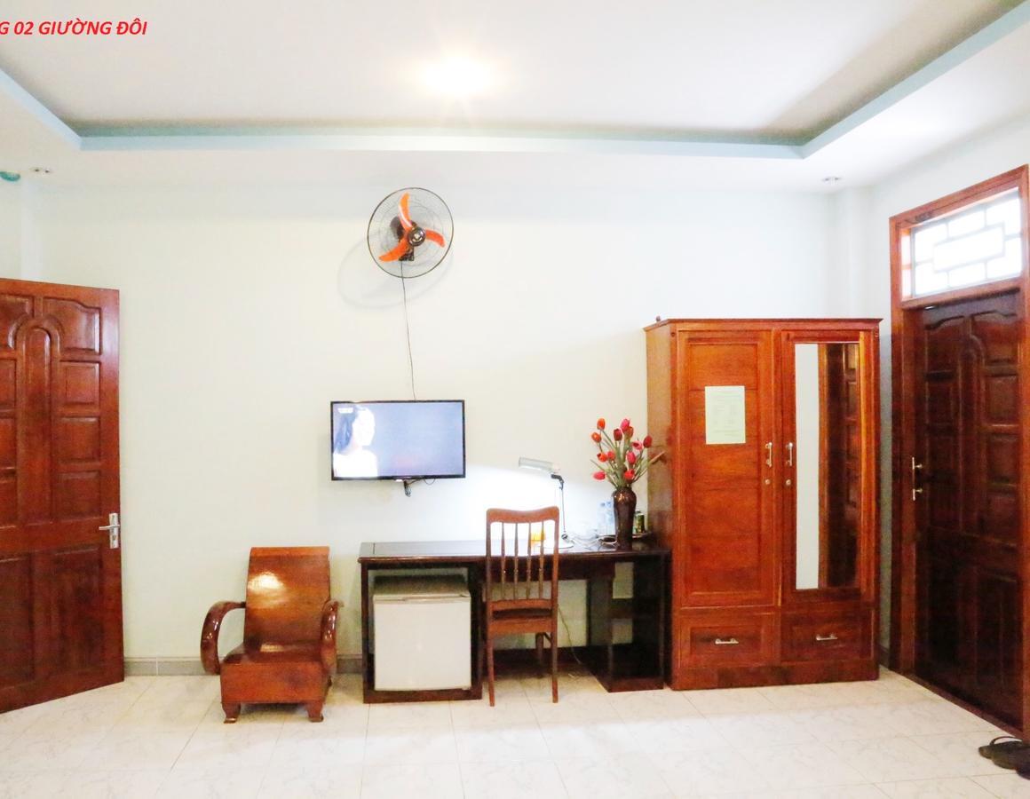 Thy Hung Hotel Туихоа Экстерьер фото